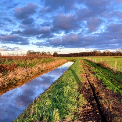 Heerlijk wandelen of fietsen in en om Grathem